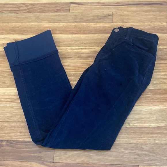 J Brand Women’s Black Cigarette Leg Jeans Size 25 - Picture 1 of 9